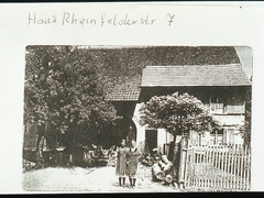 Haus Rheinfelderstr. 7; Sturz von 1588 im Kellergewölbe
Bild43