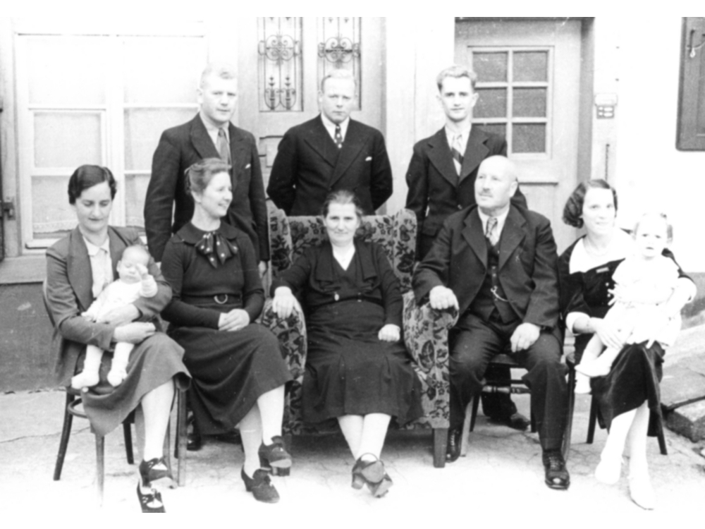 Fam. Steinebrunner 1939