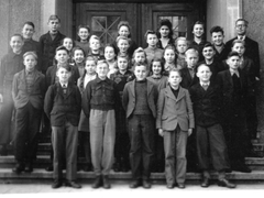 Hebelschule Jahrggang 1935/36 1949