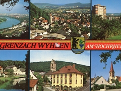 Postkarte Grenzach-Wyhlen
PostkarteGW