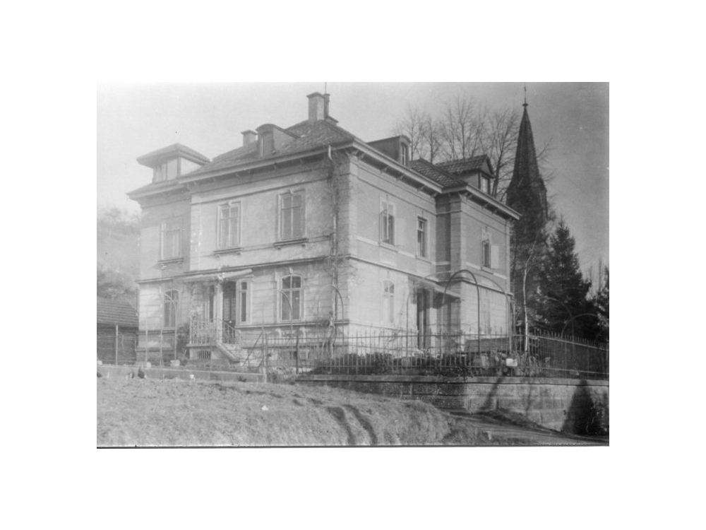 Haus des ersten Arztes, Dr. Engert, in Wyhlen
Kuechlin_117_50