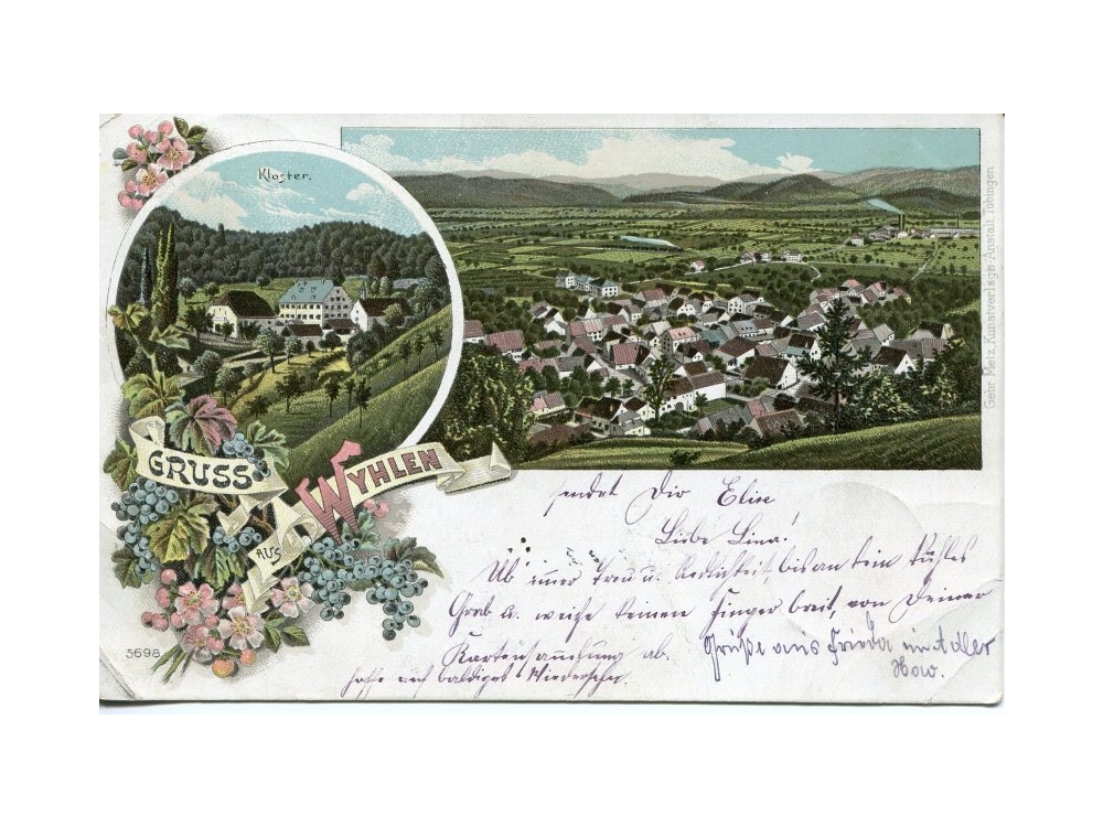 Postkarte von 1898
Kuechlin_123_50