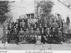 Alemannisches Verbandsmusikfest zum 100 jährigen Jubiläum des Musikvereins Wyhlen 
1., 2. und 3. Juli 1950
Bild37