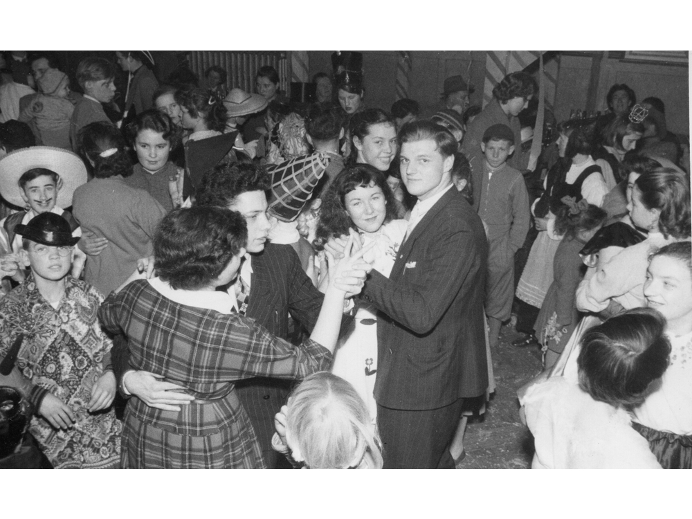 Fastnacht 1957, Hebelhalle