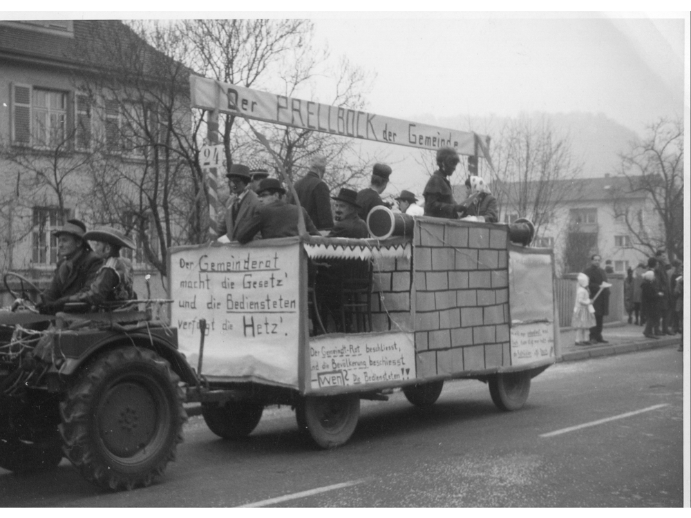 Fastnacht 1964