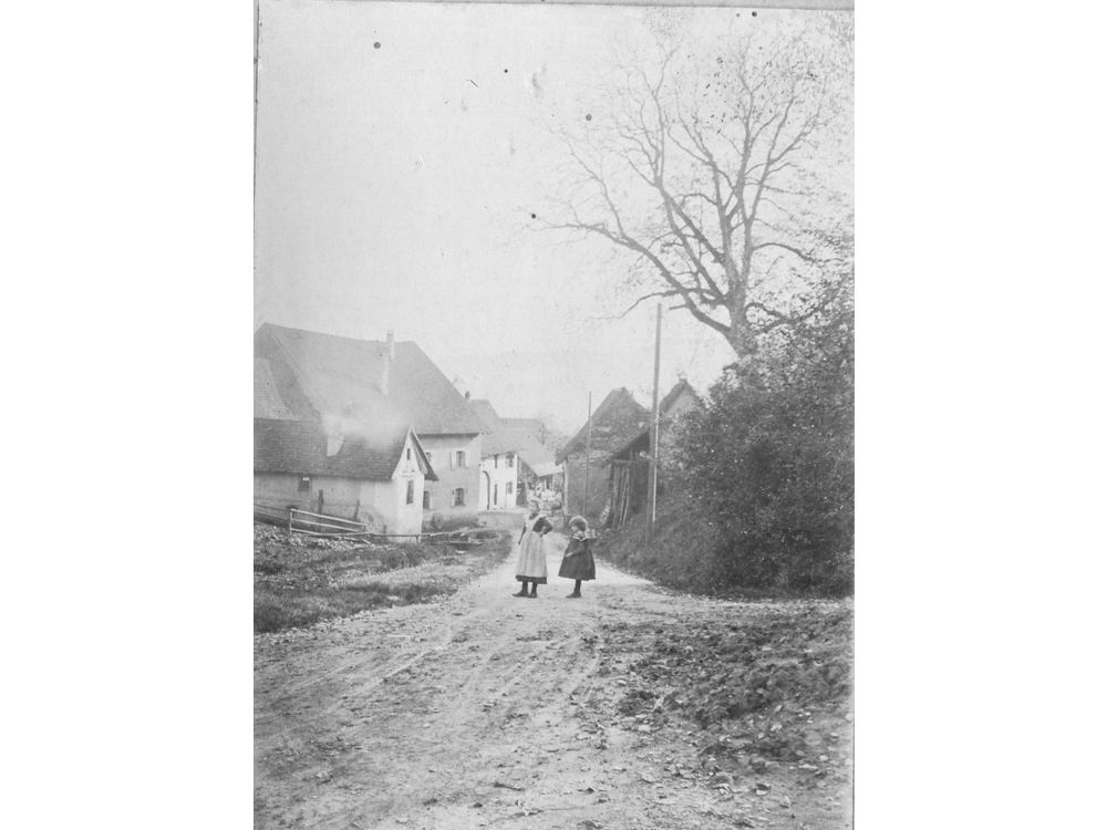 Klosterstrasse_um1900