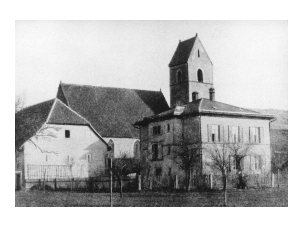 alte kath. Kirche, Abriss 1905
Wyhlen_11_altekathKirche