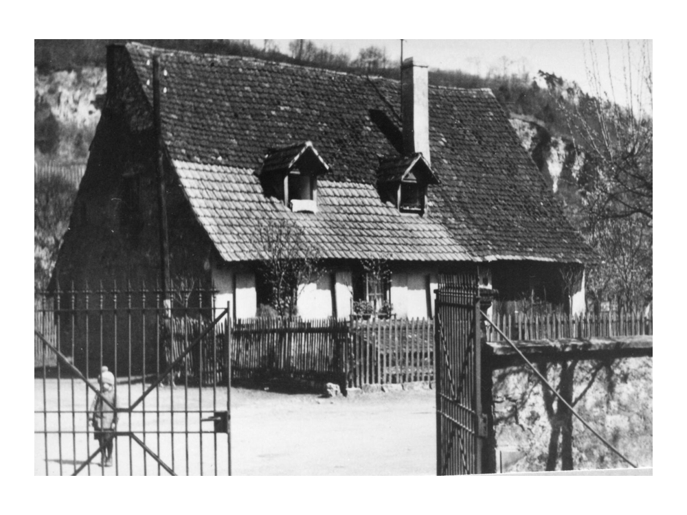 Kirchplatz 6, erstes Schulhaus 1783 - 1826&D;erbaut 1687
Wyhlen_23