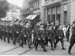 DRK-Wyhlen, Umzug in Lörrac 1930er Jahre
Rhein_009