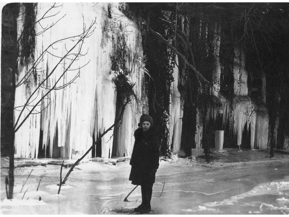 Rhein zugefroren 1929 beim Insele Rheinfelden
Rhein_020