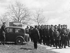 RK Wyhlen auf dem Rührberg; Übung, Eugen Rhein vorne
Rhein_032