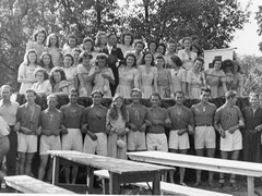 100 Jahre Musikverein 1950 mit Turnern
Zoellner_28._50