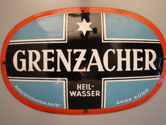 Grenzacher Heilwasser
11Reklameschild
