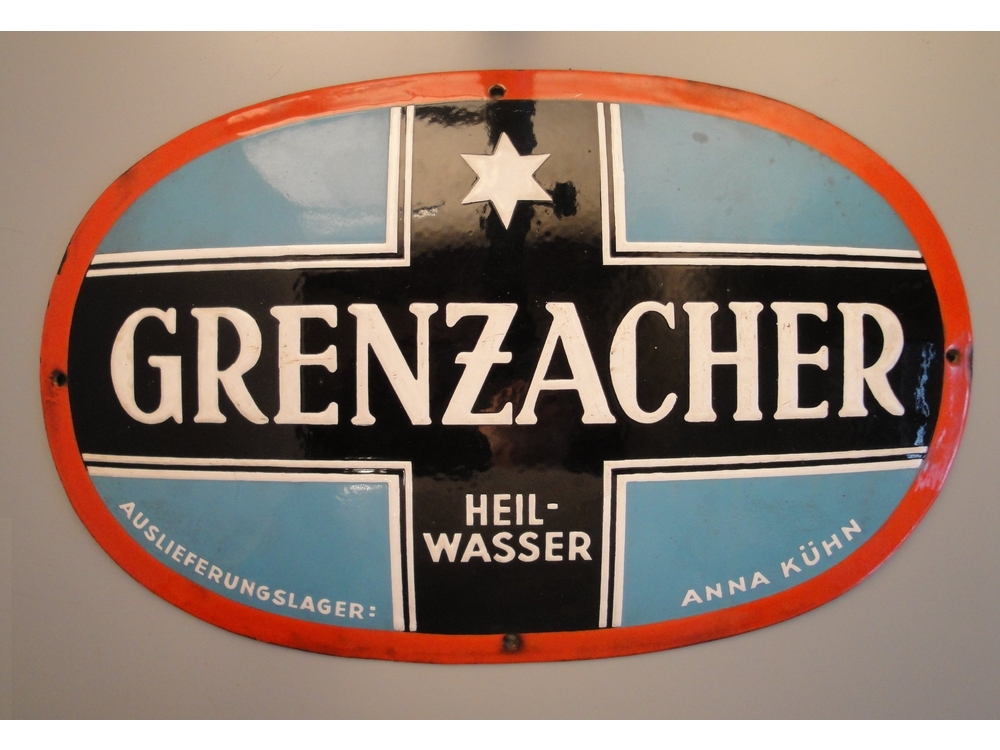 Grenzacher Heilwasser
11Reklameschild