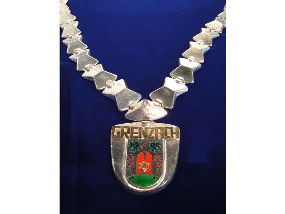 Buergermeisterkette Grenzach