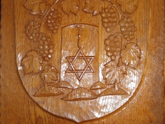 Holzwappen Grenzach