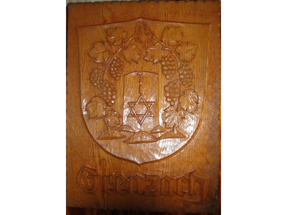 Holzwappen Grenzach
