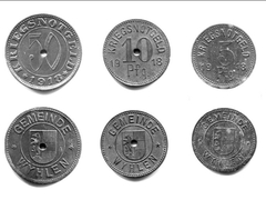 Notgeld Wyhlen 1. Weltkrieg