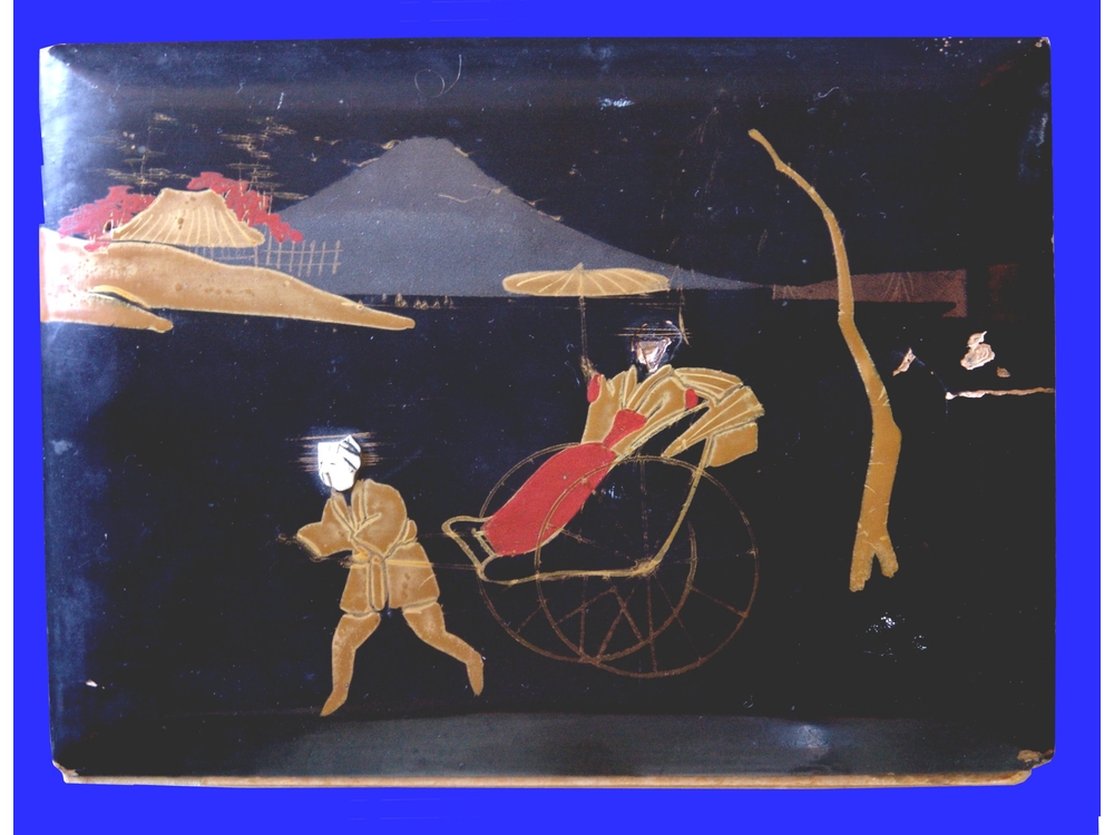 Album von Schreinermeister Oertlin, der 1907 in Tschingtao (China) war.
rtlinAlbum