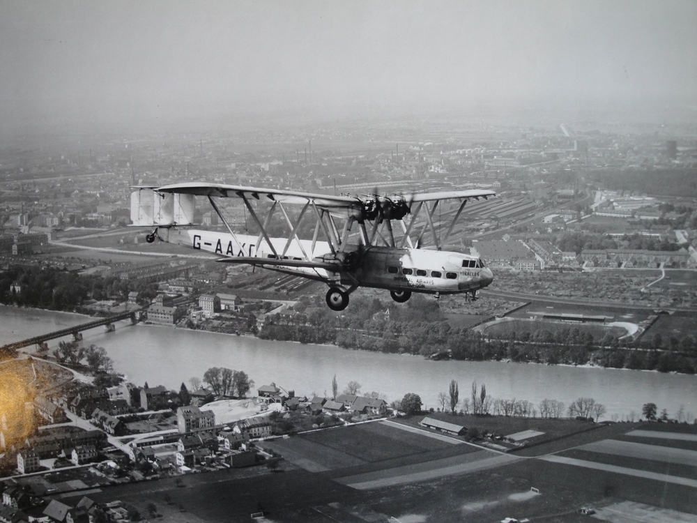 Linienflug der Balair