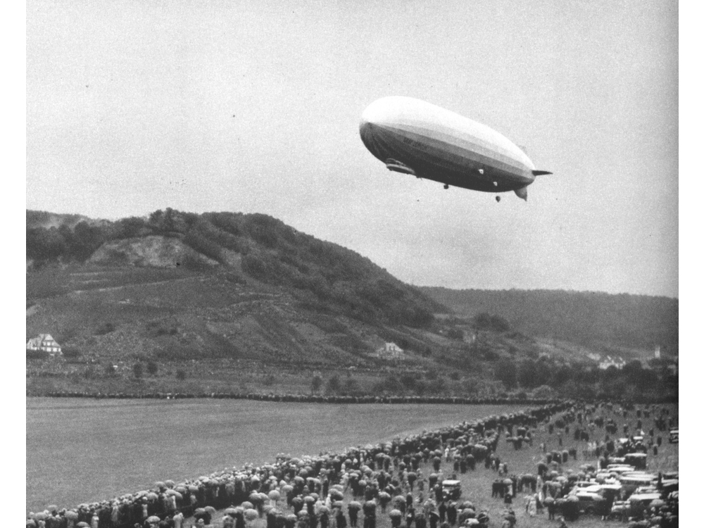 Zeppelin 1928 Hornfelsen