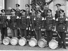 Tambourgruppe RK Wyhlen, 1920er Jahre
00040200