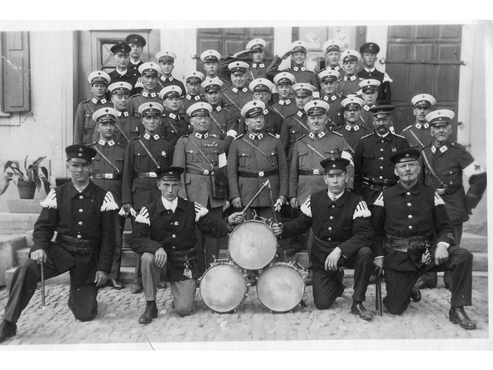 Tambourgruppe RK Wyhlen, 1920er Jahre
00060834