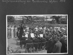 Uniformeinweihung 1951
00040242