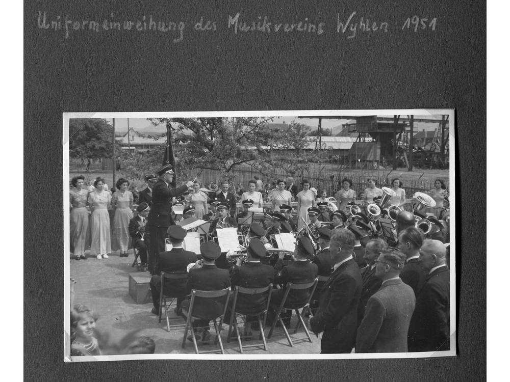 Uniformeinweihung 1951
00040242