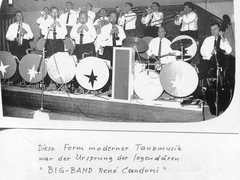 Big-Band René Candon;Walter Brender 1. Reihe, 1. von links
MusikvereinWy_005