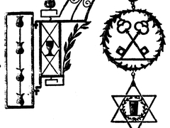 Hexagramm in Dossenheim Alsace