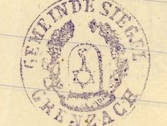 Gemeindestempel 1902