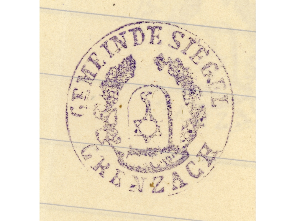 Gemeindestempel 1902