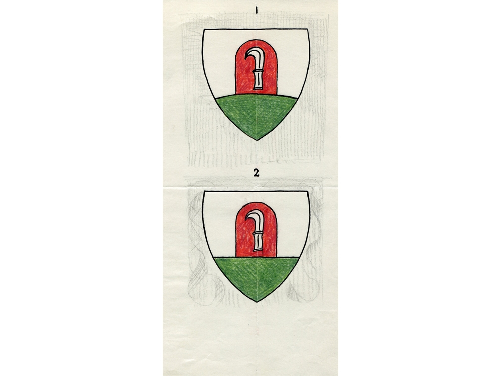 Entwurf Wappen1938