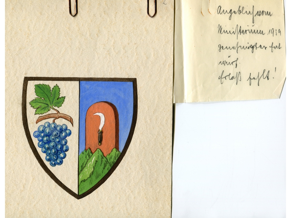 Entwurf Wappen1939