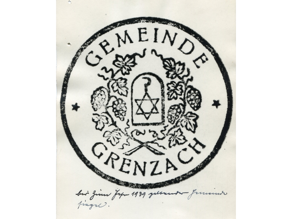 Gemeindesiegel bis 1939
